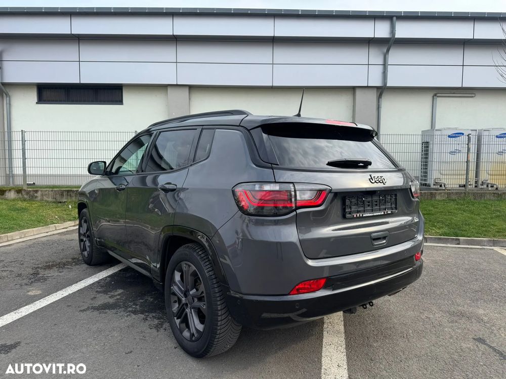 Jeep Compass 1.3 GSE T4 Automatik 80th Anniversary Edition - 5