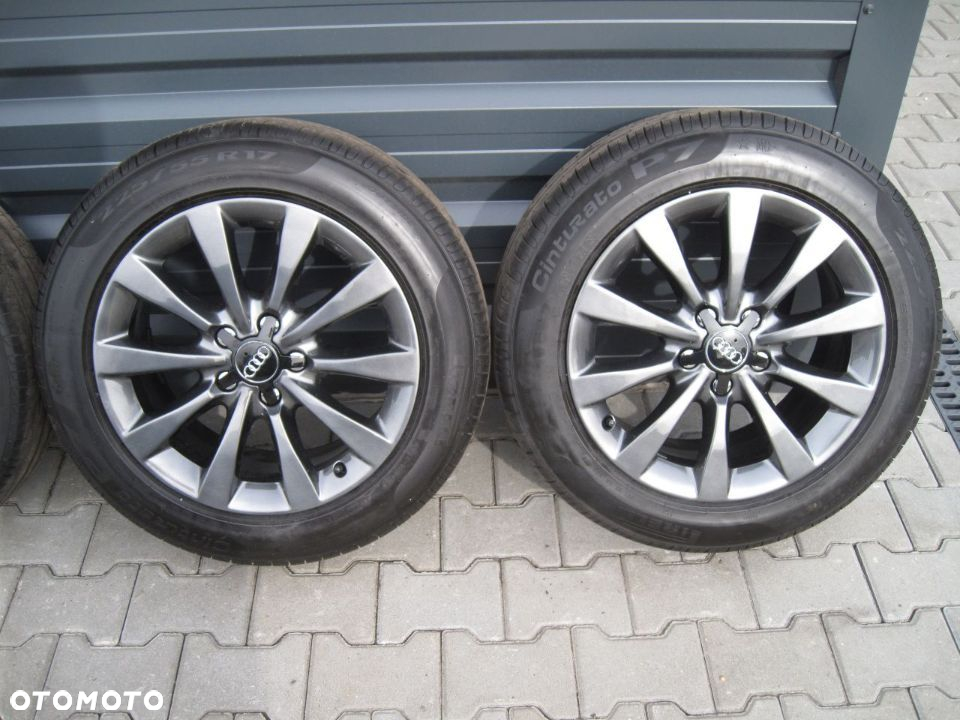 AUDI A6 C7 KOŁA FELGI OPONY LATO 225/55/17 6mm - 3