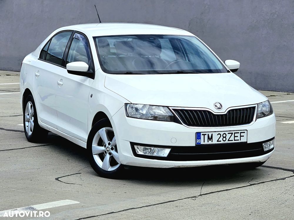 Skoda RAPID 1.6 TDI Active - 2