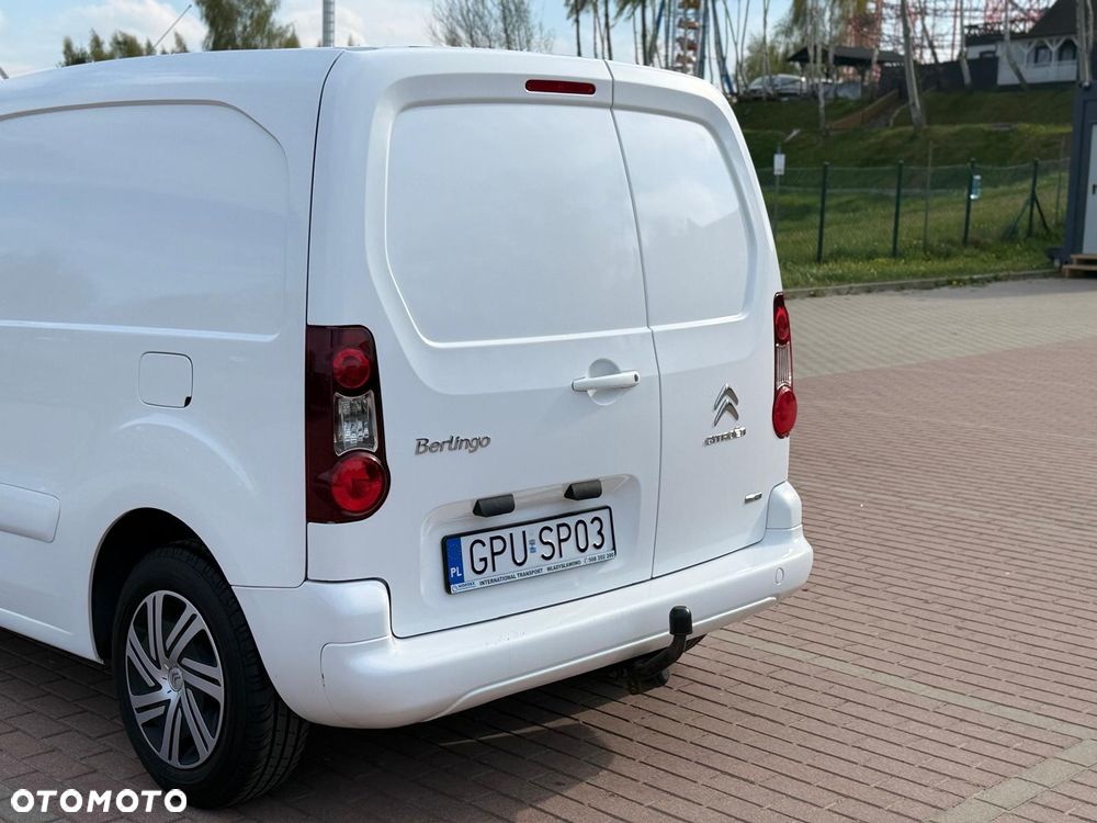 Citroën Berlingo 1.6 HDI 2017r* Klima* Serwisowany 150 tkm - 7