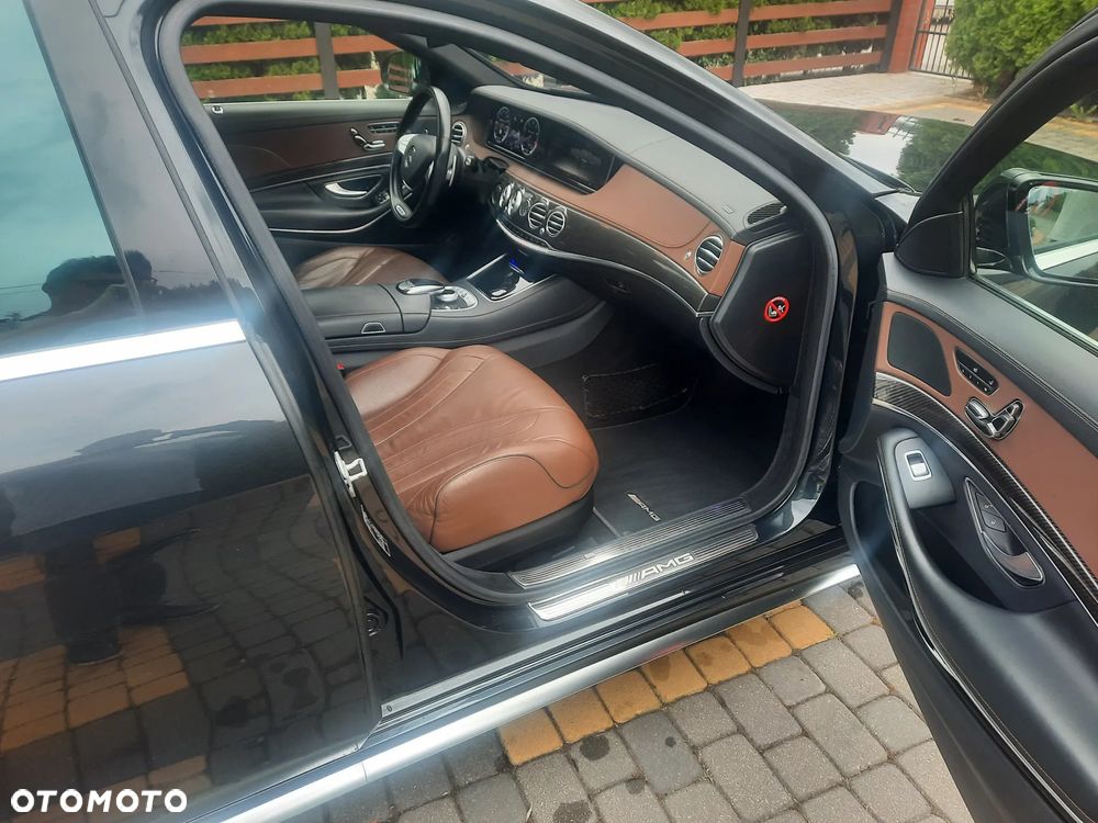 Mercedes-Benz Klasa S 63 AMG 4-Matic L - 6