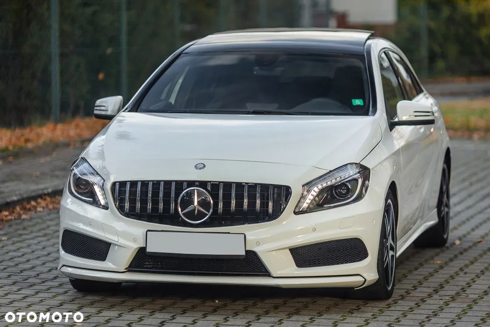 Mercedes-Benz Klasa A 200 CDI 4Matic 7G-DCT AMG Line - 2