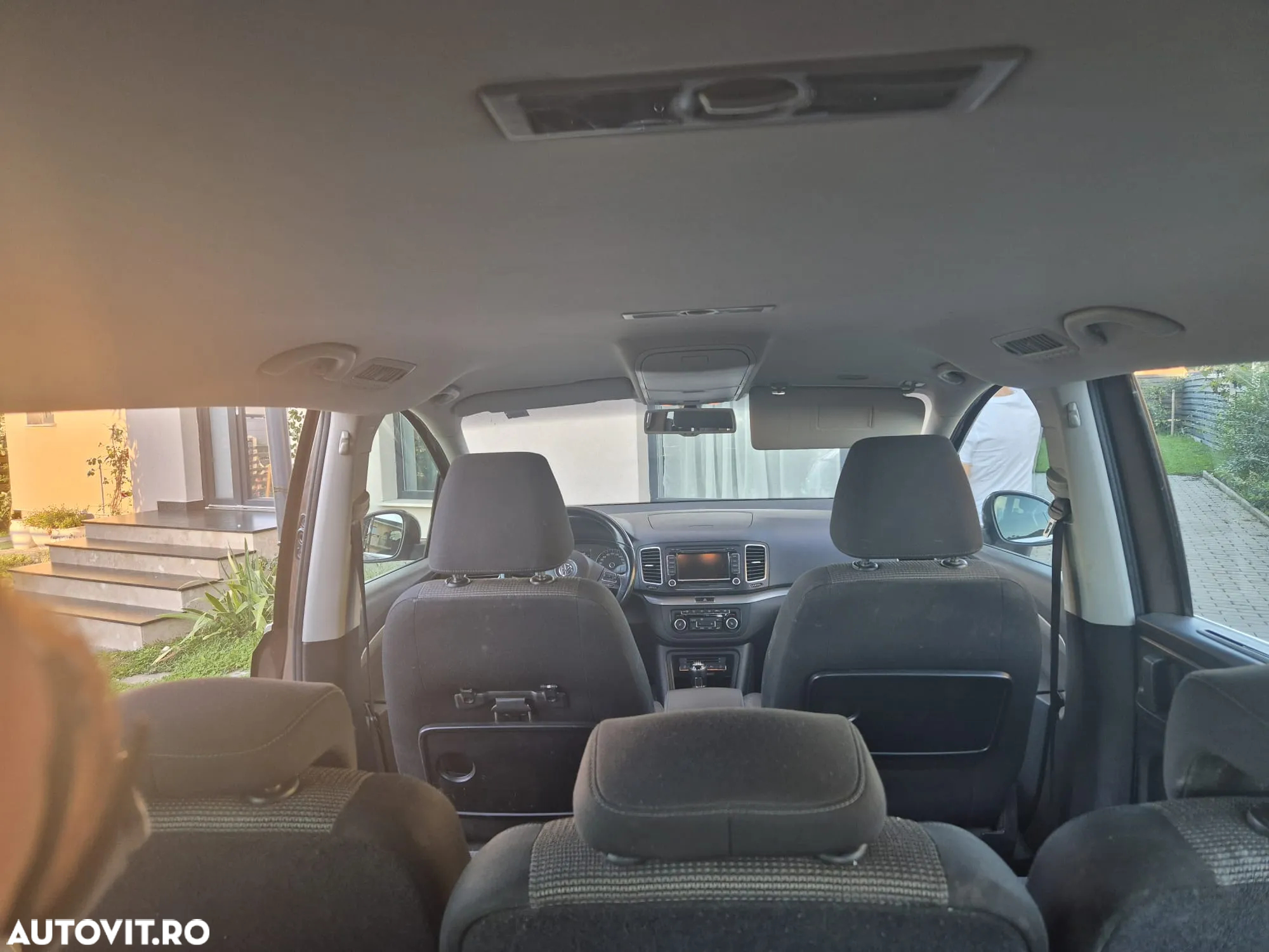 Volkswagen Sharan 2.0 TDI 4MOTION BlueMotion Technology Comfortline - 5