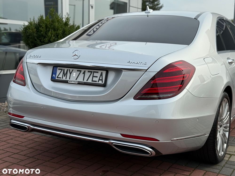 Mercedes-Benz Klasa S 350 d 4-Matic 9G-TRONIC - 8