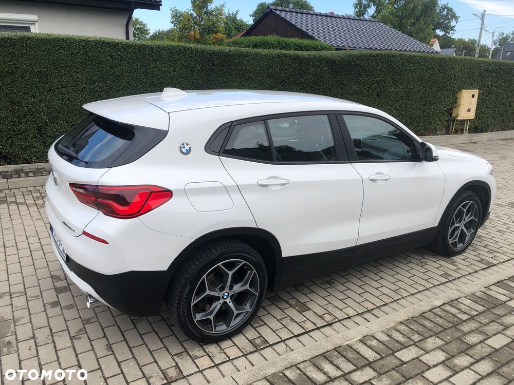 BMW X2 sDrive20d Advantage sport - 12