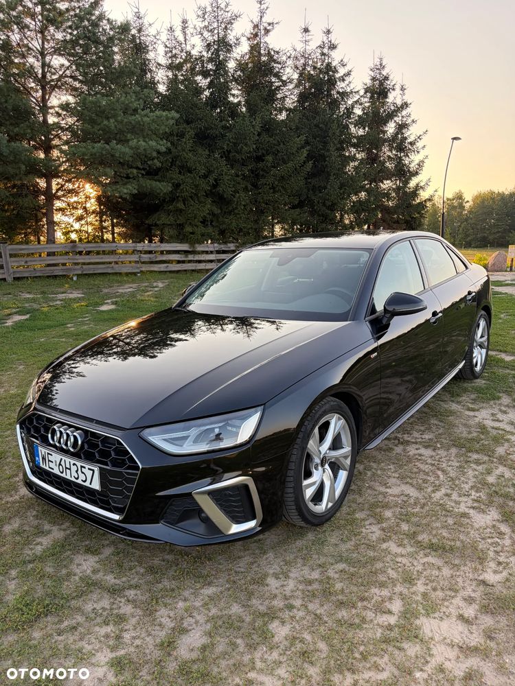 Audi A4 Limousine 35 TFSI mHEV S Line S tronic - 1