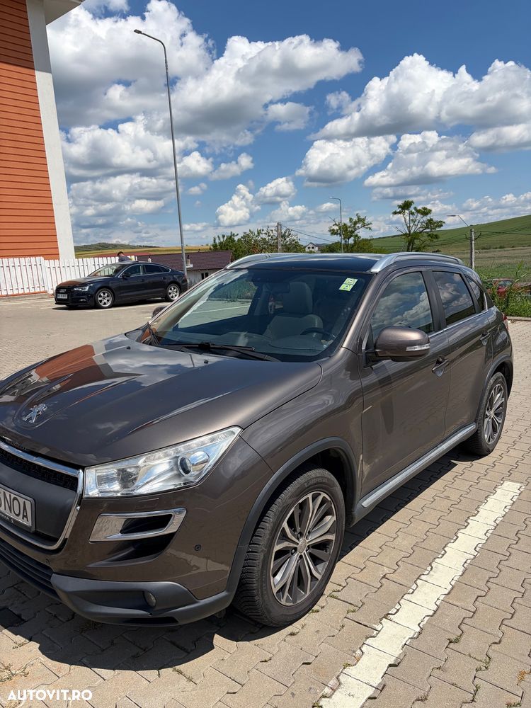 Peugeot 4008 - 2