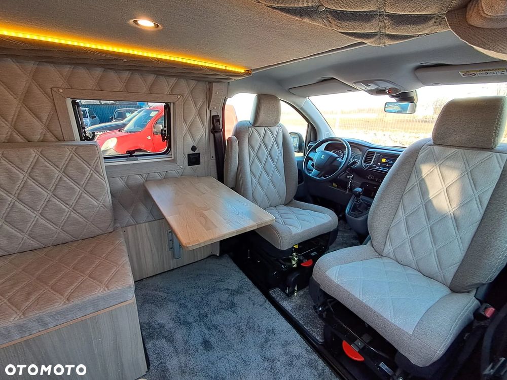 Peugeot Expert Campervan 2 os. VIP Max Fan. WC. LifeP04. Zabudowa VIP - 22