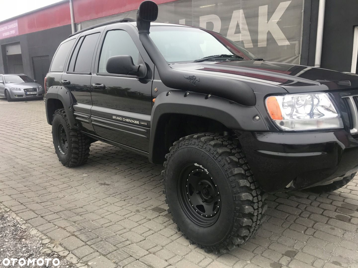 Zawieszenie Rough Country Grand Cherokee WJ lift 4 cale 99-04 - 2