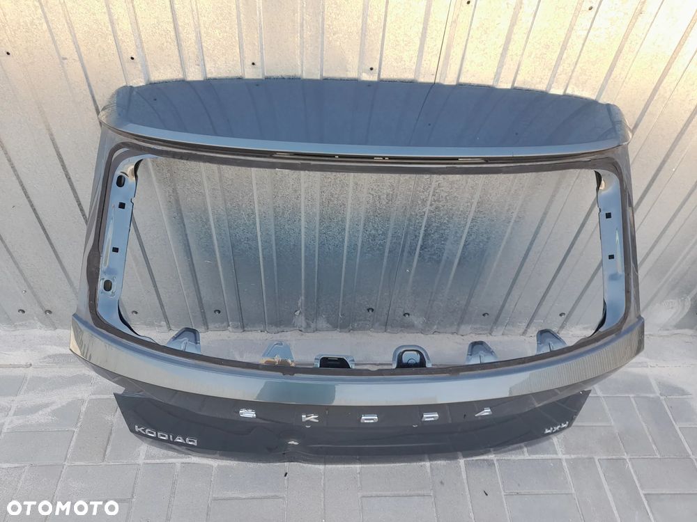 SKODA KODJAQ LIFT KLAPA BAGAŻNIKA - 4