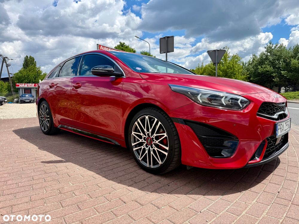 Kia ProCeed 1.6 T-GDI DCT7 OPF GT - 35