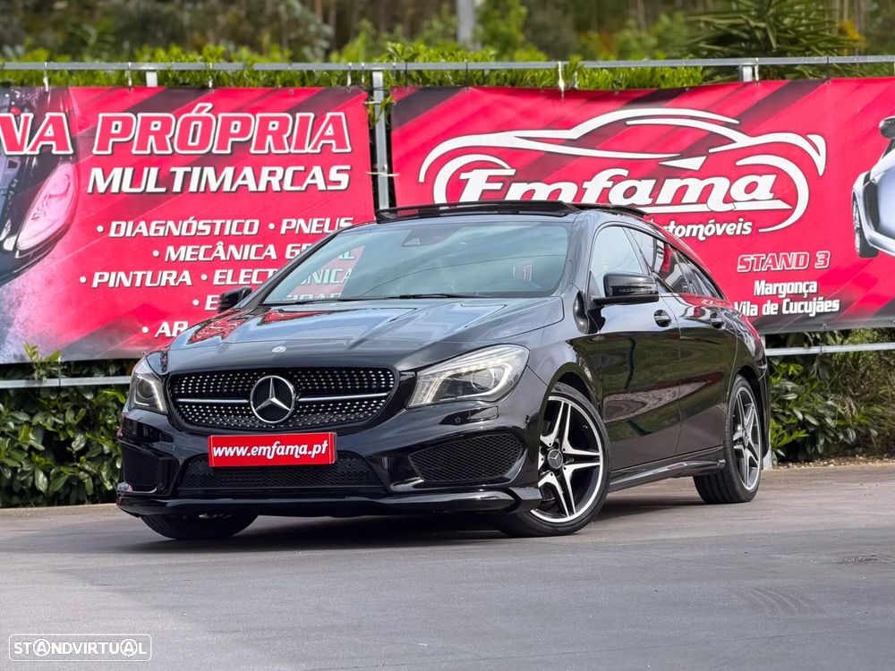Mercedes-Benz CLA 220 d Shooting Brake AMG Line Aut. - 1