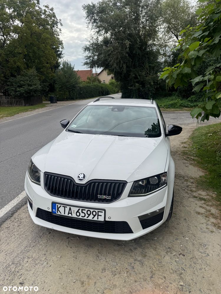 Skoda Octavia ver-2-0-tdi-rs-eu6 - 1