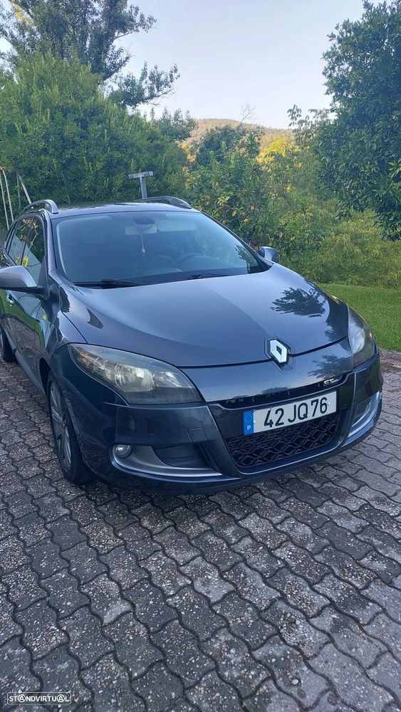 Renault Mégane Sport Tourer 1.5 dCi GT Line - 4