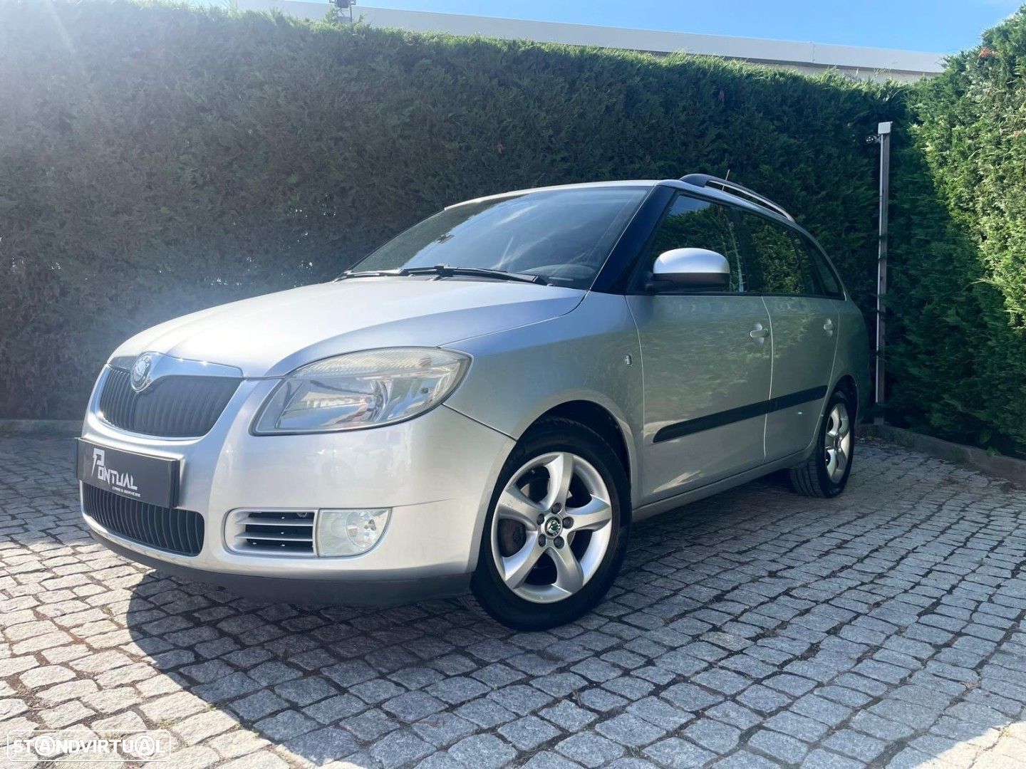 Skoda Fabia 1.4 TDi Greenline - 1