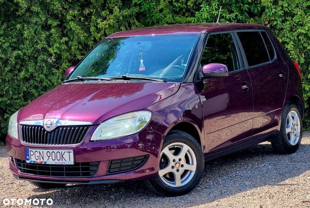 Skoda Fabia - 1