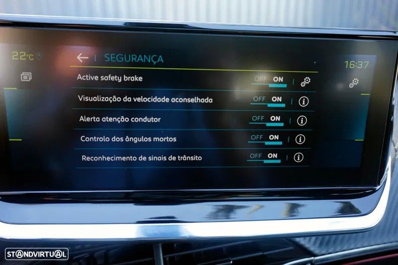 Peugeot e-208 50 kWh GT Line - 37