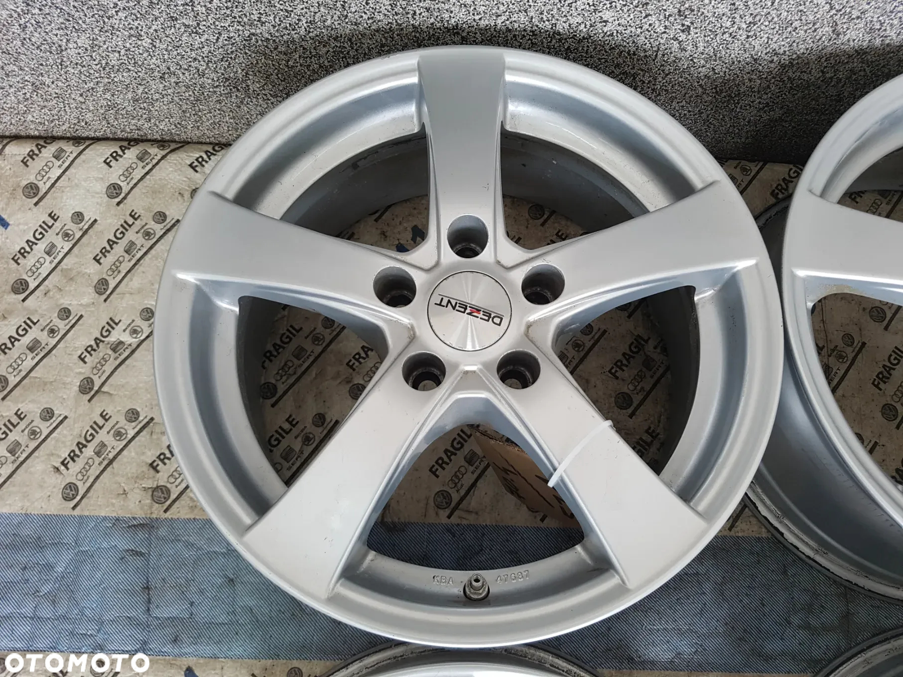FELGI ALU VW GOLF V VI VII PASSAT B6 B7 B8 SHARAN AUDI SKODA 5X112 7JX16 ET45 - 3