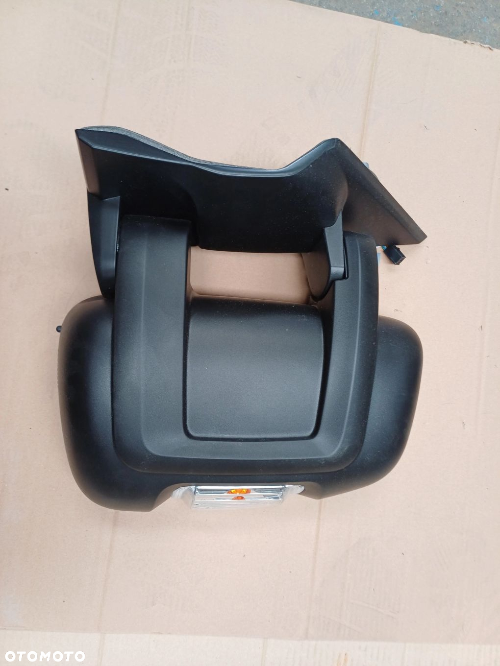 DUCATO BOXER JUMPER 06- LUSTERKO LEWE Krótkie ORYGINALNE NOWE 0735661832 - 3
