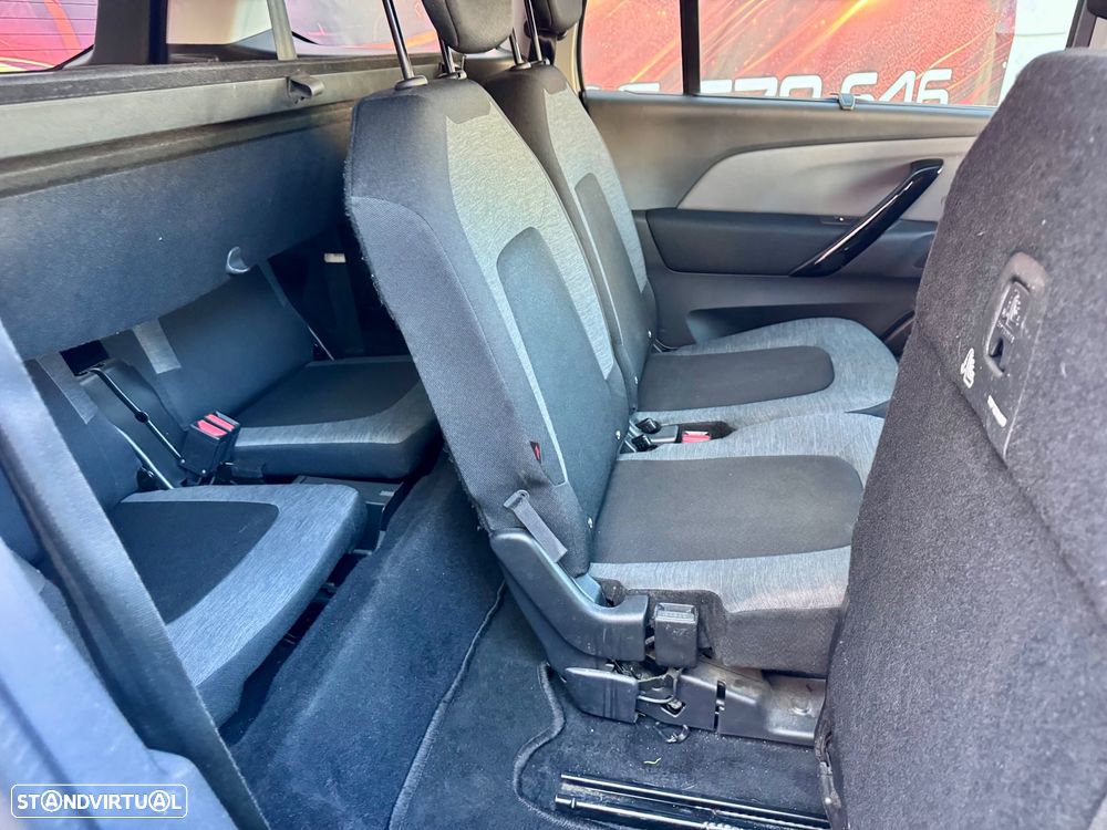 Citroën Grand C4 Spacetourer BlueHDi 130 Stop&Start LIVE PLUS - 13