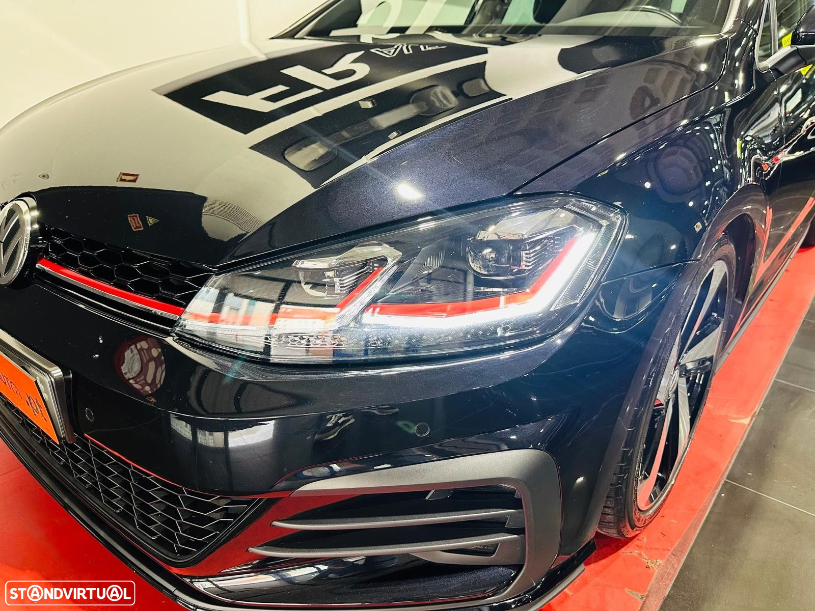 VW Golf 2.0 TSI GTI DSG - 21
