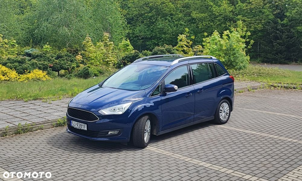 Ford Grand C-MAX 1.5 EcoBoost Start-Stopp-System Titanium - 9