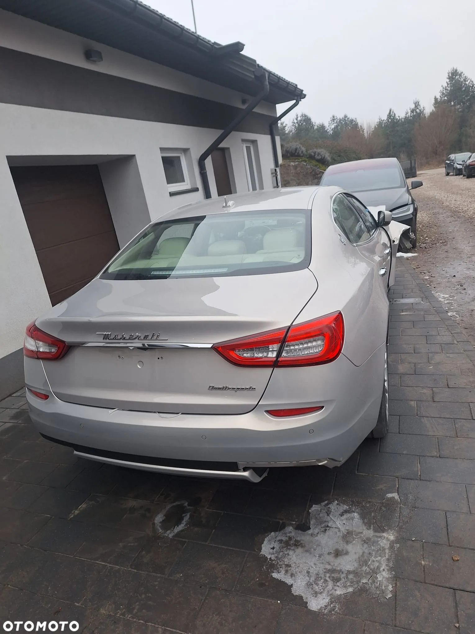 Maserati Quattroporte - 1