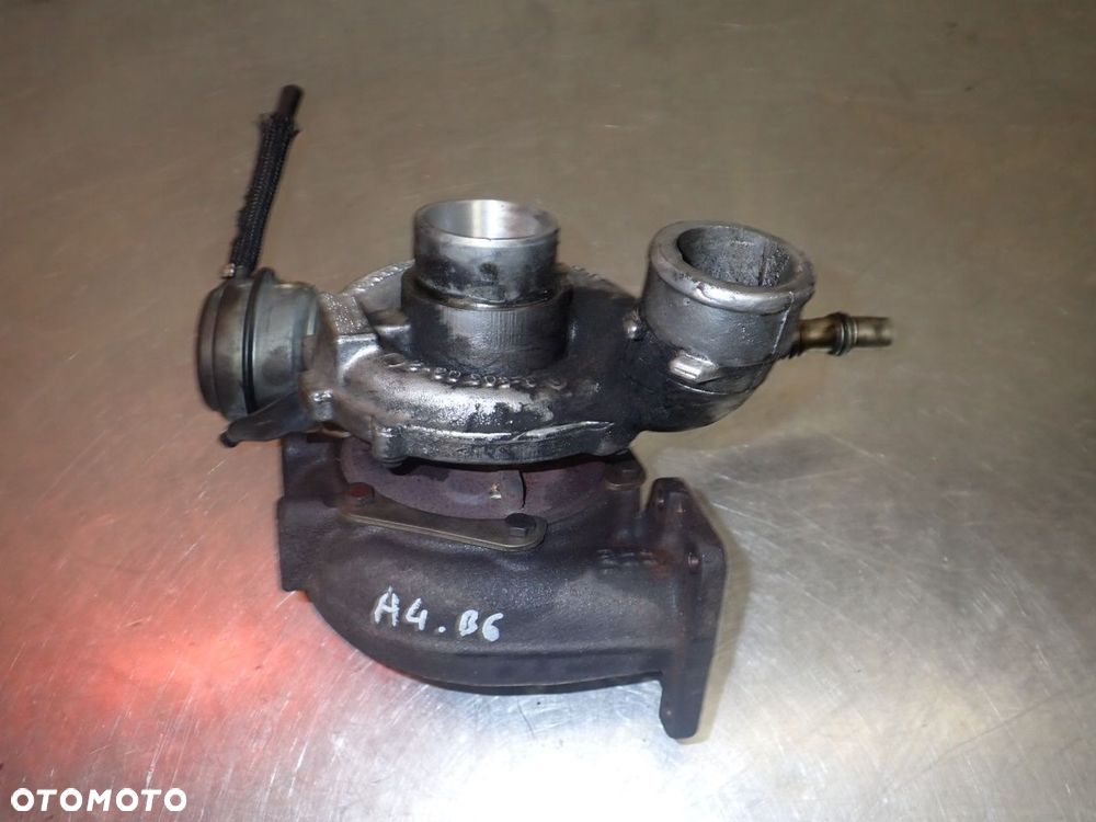 TURBOSPRĘŻARKA AUDI A4 B6 QUATTRO - 2