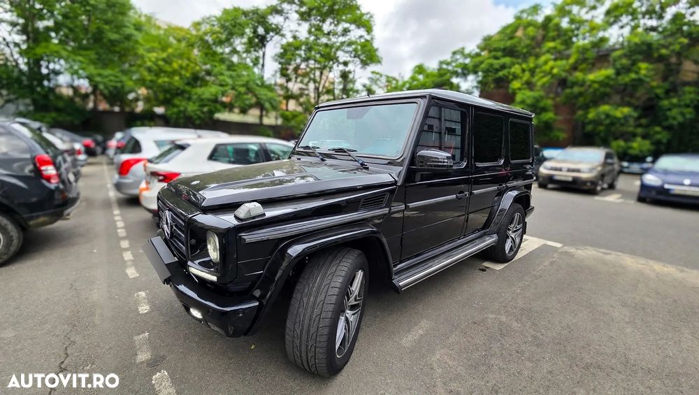 Mercedes-Benz G 350 BlueTEC SW Long - 14