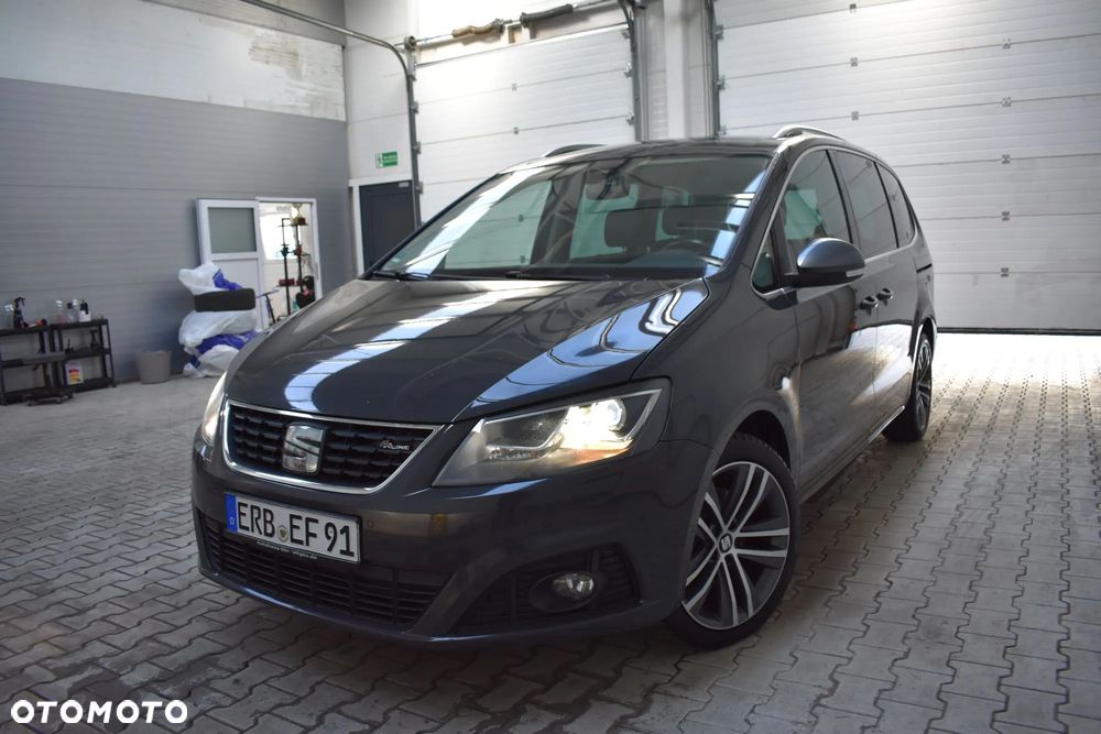 Seat Alhambra 2.0 TDI S&S DSG FR-LINE - 7