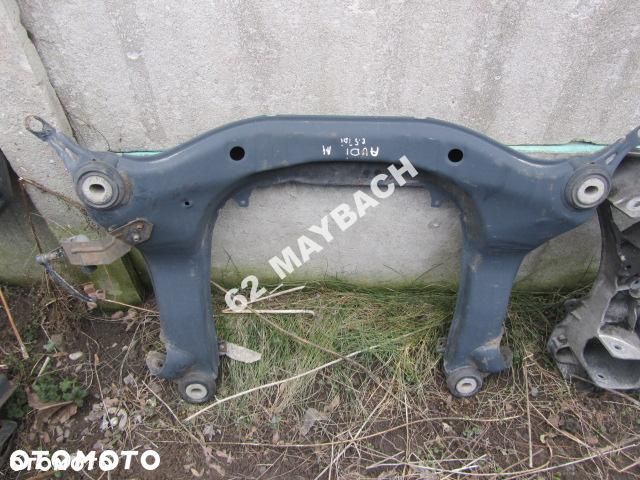 AUDI A4 2004r  sanki ława silnika wahacz zwrotnica - 1
