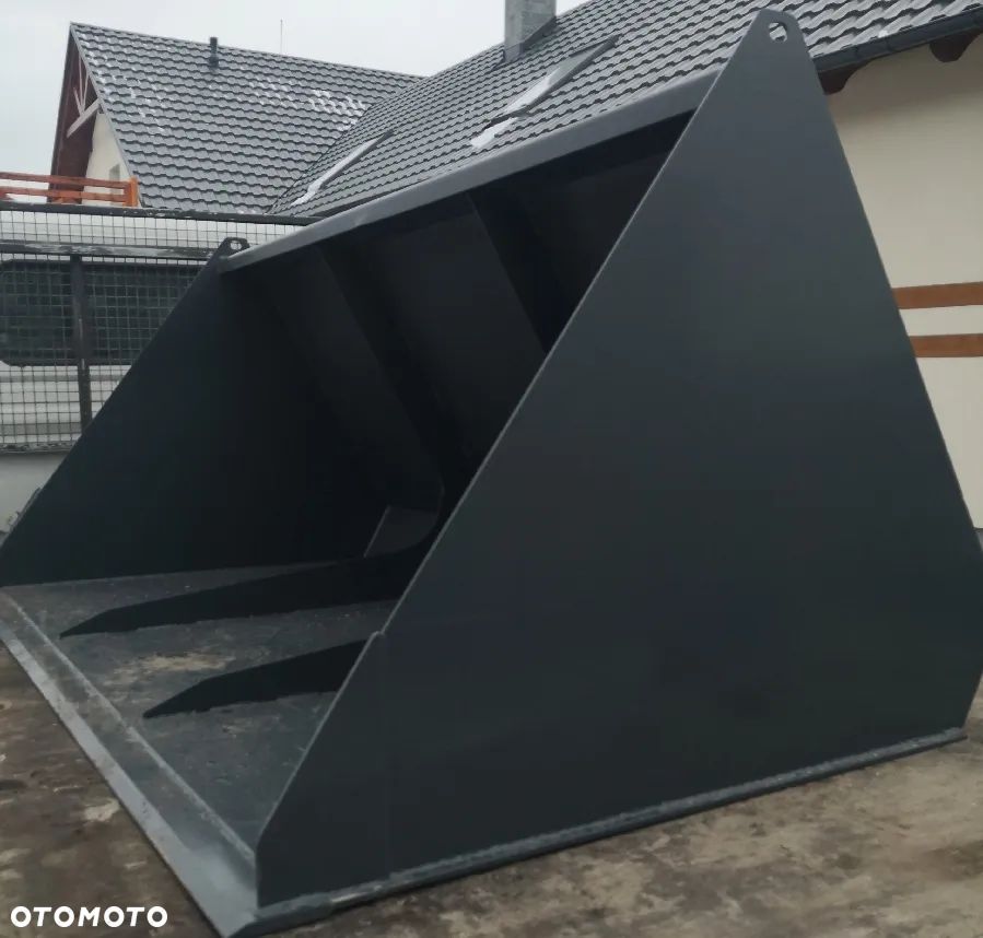 Krokodyl 220 cm mocowanie JCB - 9