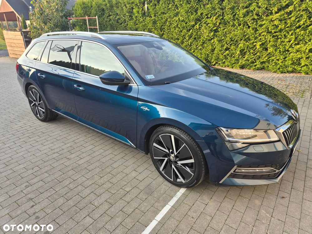 Skoda Superb 2022 photo 3