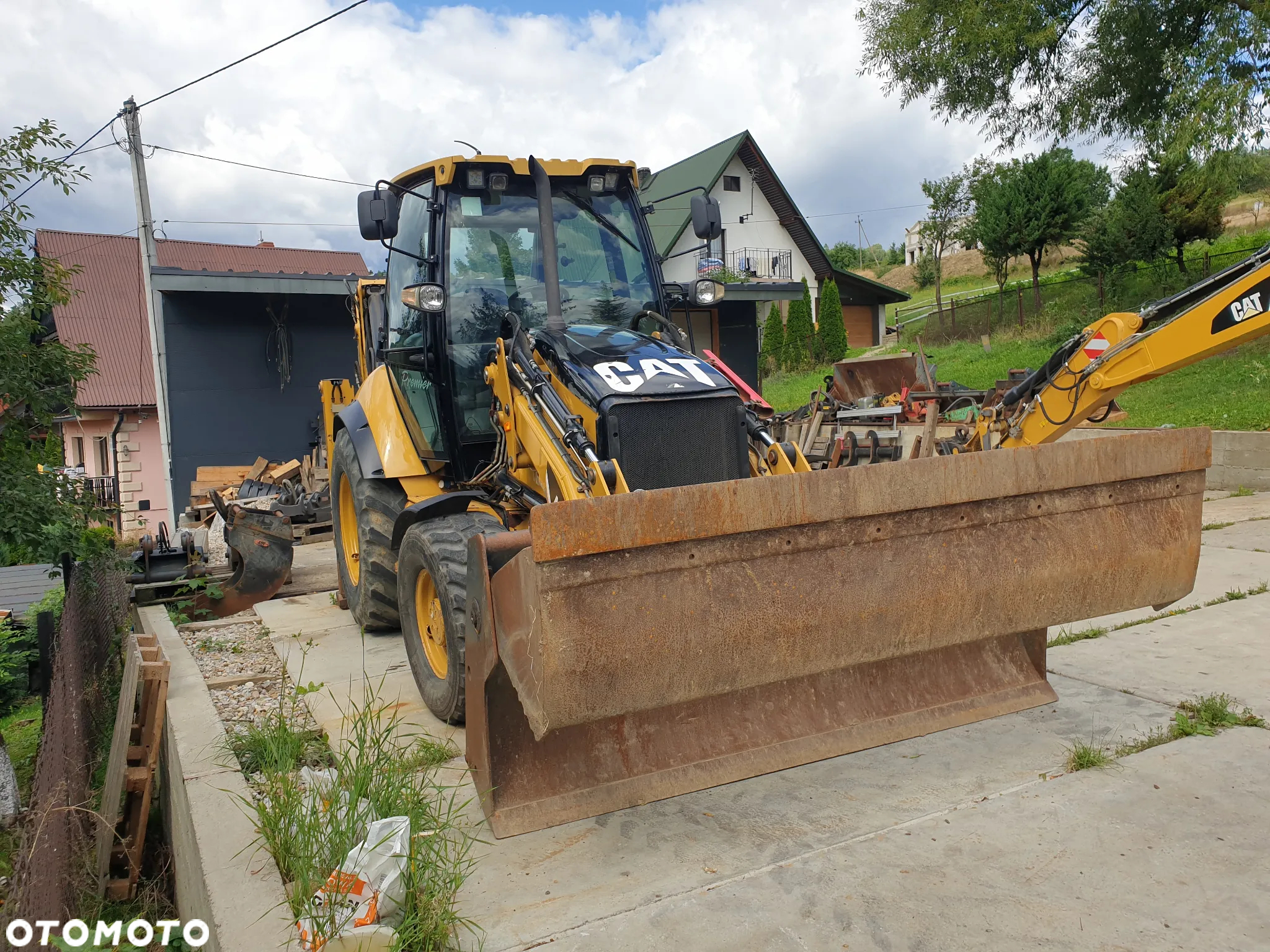 Caterpillar 432 CAT 442 PRZEBIEG 4000h Najbogatsza wersja - 9