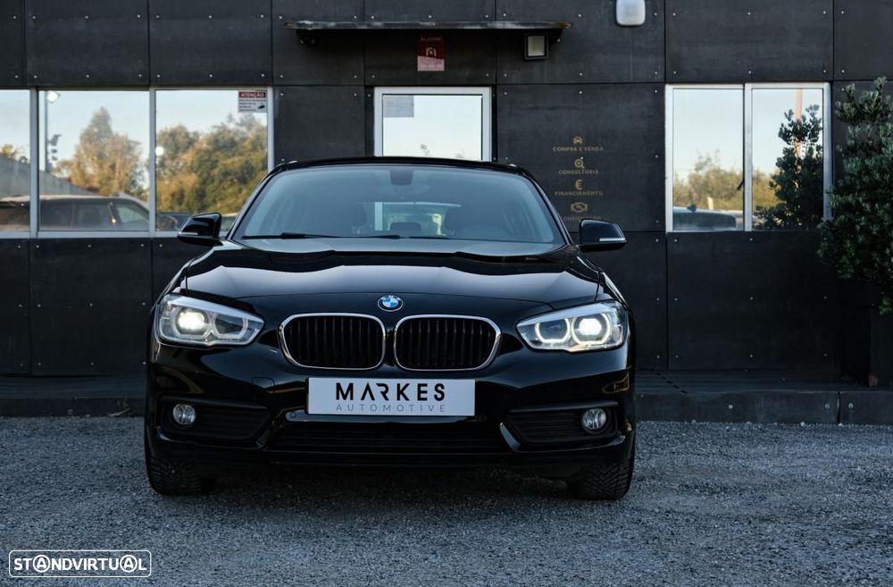 BMW 116 d EDynamics Advantage - 1