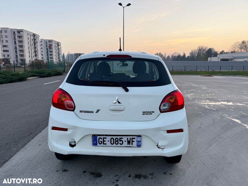 Mitsubishi Space Star 1.0 Clear Tec Plus - 4