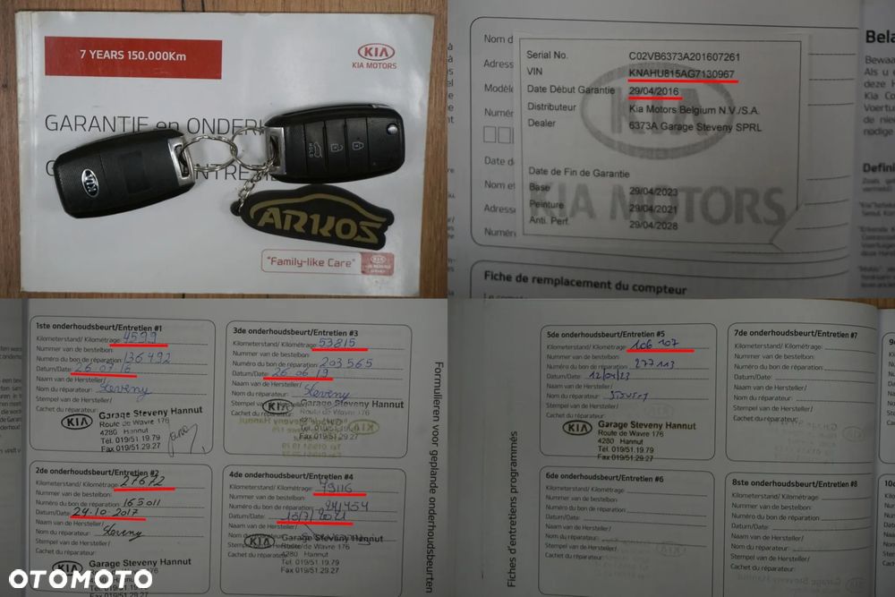 Kia Carens 1.7 CRDi XL 7os - 7