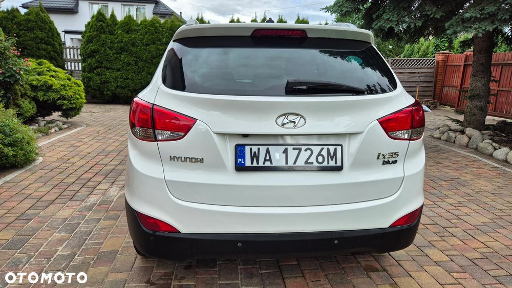 Hyundai ix35 1.6 2WD blue Comfort - 6