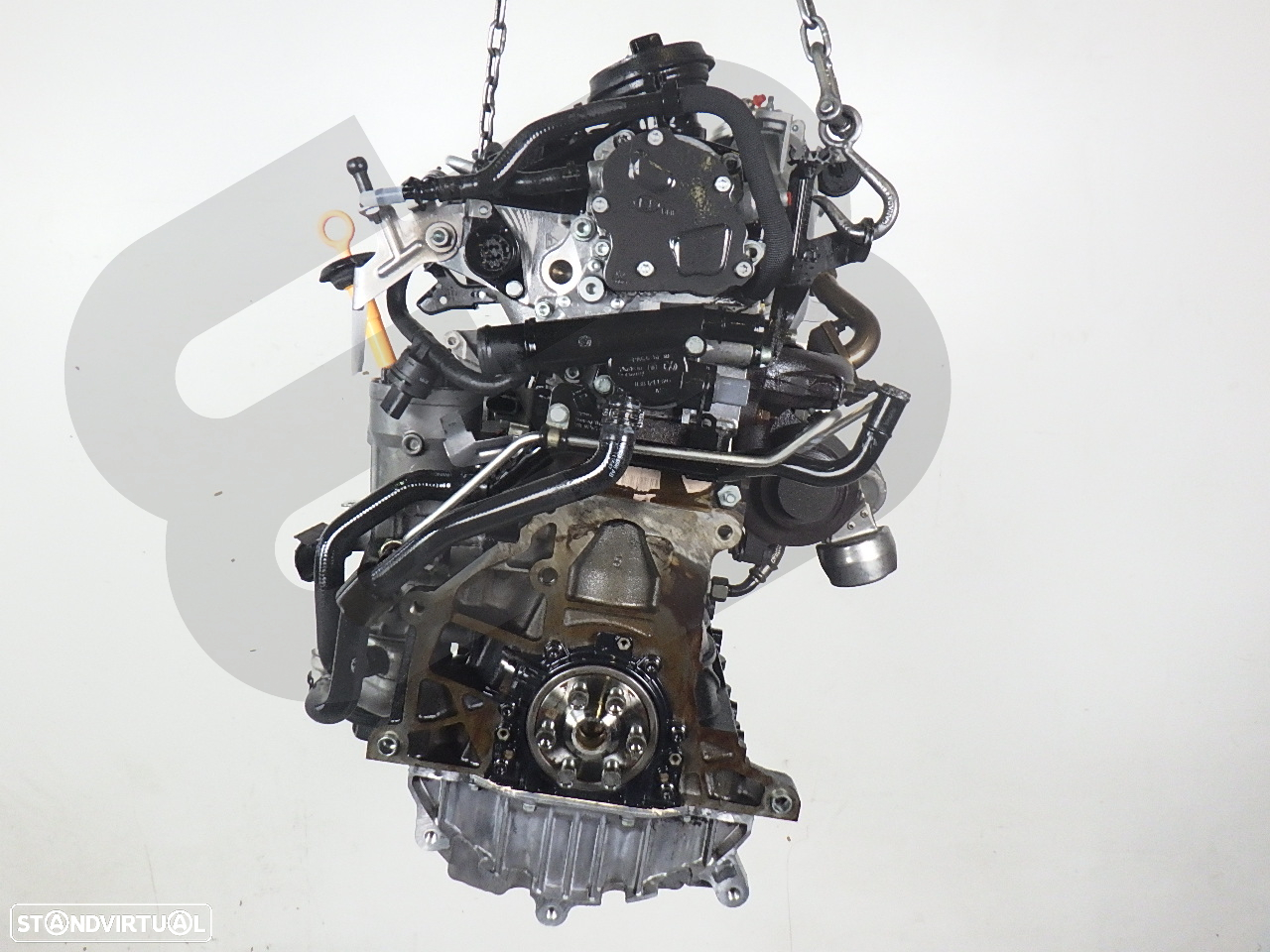 Motor VW Caddy 1.9TDi 77KW Ref: BJB - 4