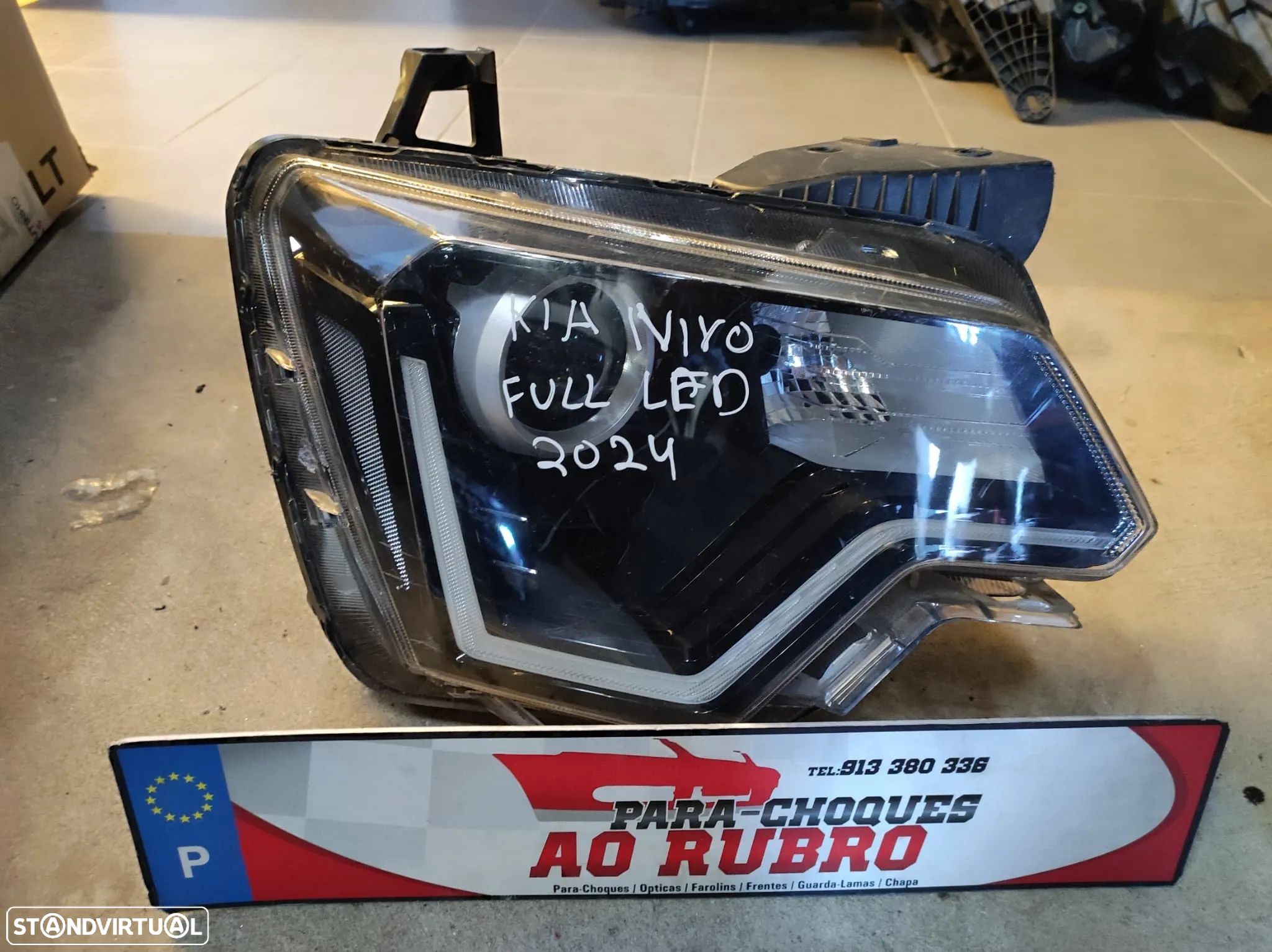 Farol direito kia niro full led 2024 - 1