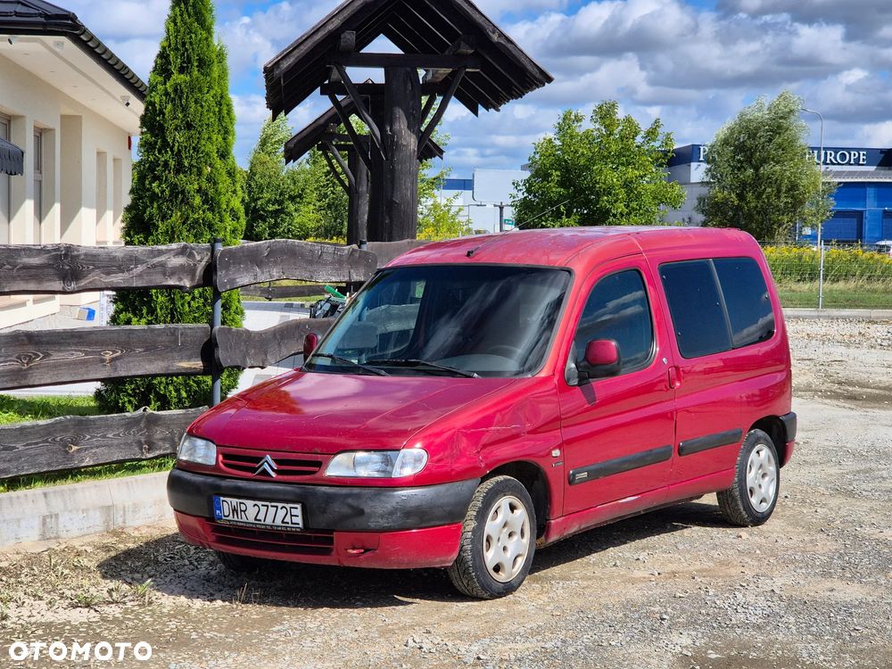 Citroen Berlingo I (1996-2010) 1.9 D Multispace / Plus, 2000