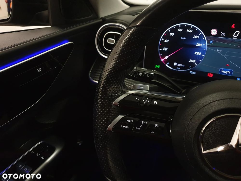 Mercedes-Benz Klasa C 220 d 9G-TRONIC AMG Line - 10