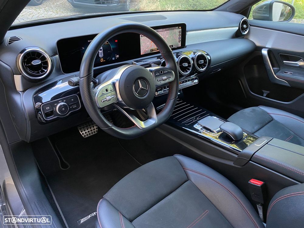 Mercedes-Benz A 180 d AMG Line Aut. - 14