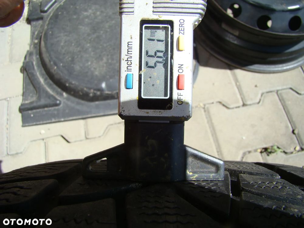 a60 5x120 VW Transporter Caravelle Multivan T5 T6 7,5jx17 opony zima - 13