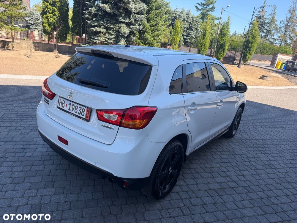 Mitsubishi ASX 1.8 DI-D 4WD Invite - 9
