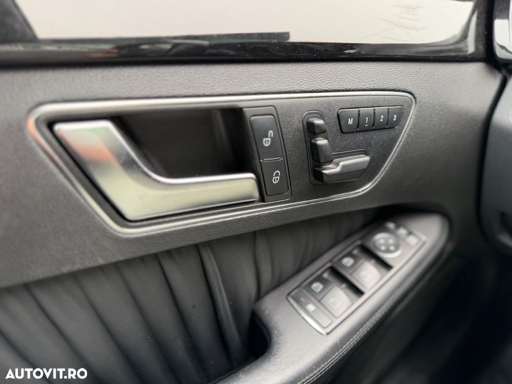 Mercedes-Benz E 500 4Matic BlueEFFICIENCY 7G-TRONIC Avantgarde - 11