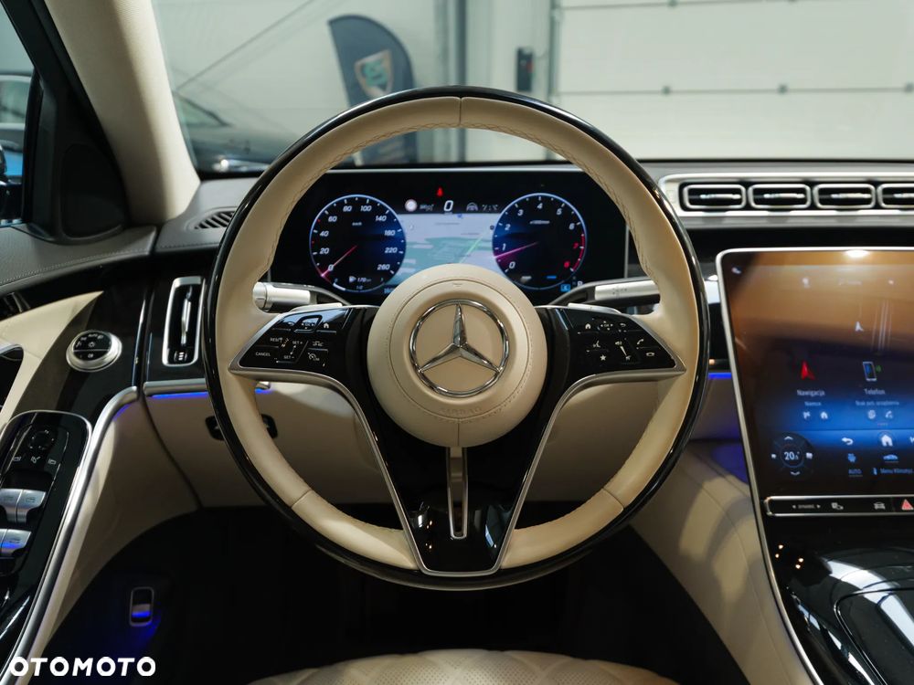 Mercedes-Benz Klasa S 450 4-Matic 9G-TRONIC - 24