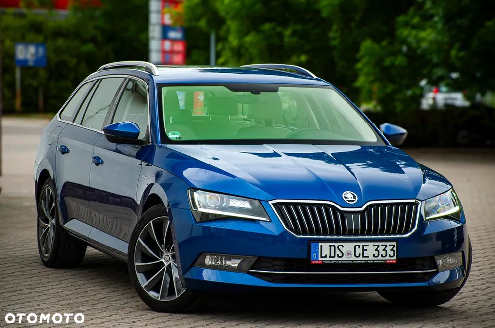 Skoda Superb 2.0 TDI DSG L&K - 1