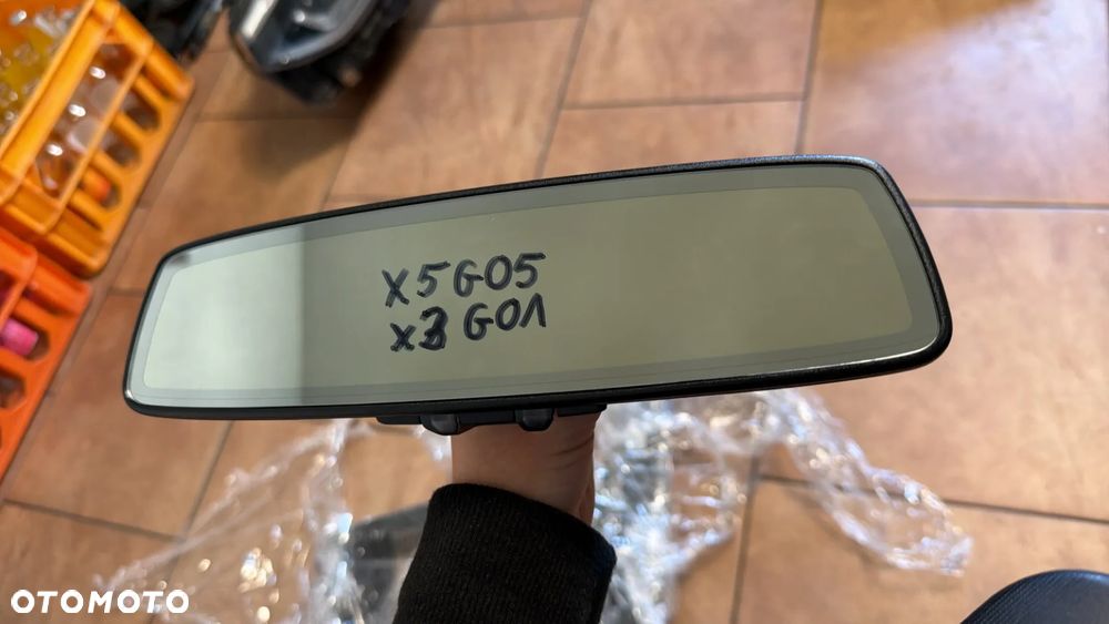 BMW X3 G01 X5 G05 LUSTERKO WEWNĘTRZNE WSTECZNE 6830617