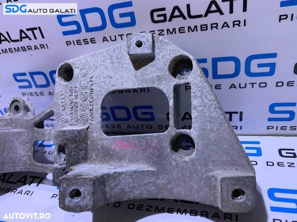 Suport Accesorii Motor Alternator Compresor VW Touran 1.6 FSI BSX BSF BSE 2003 - 2010 Cod 06F903143F [S0134] - 2